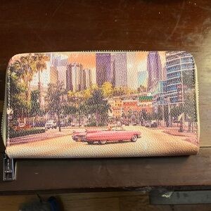 Scenic Print Key & Card Holder